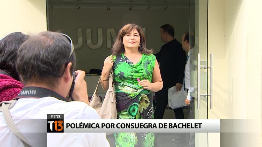 Polémica por consuegra de Bachelet y aumento de sueldo en la Junji