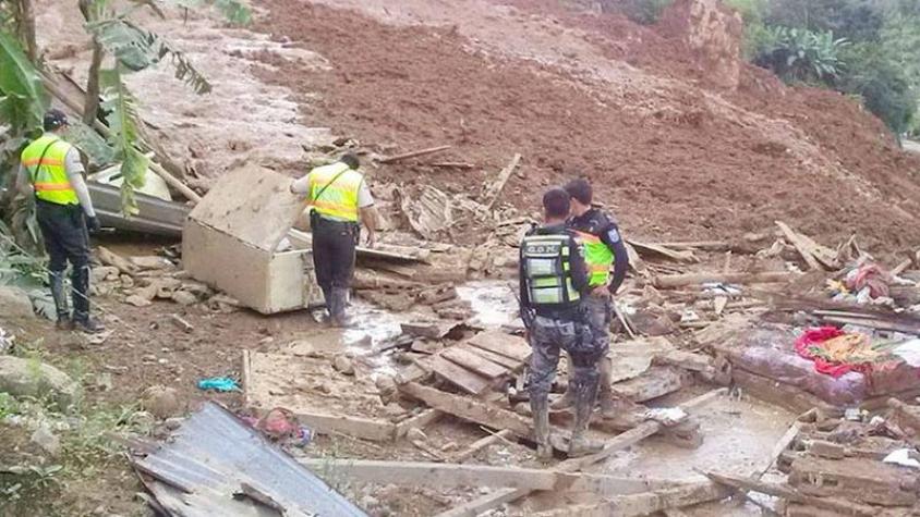 Ecuador: al menos 17 muertos por temporada de lluvias