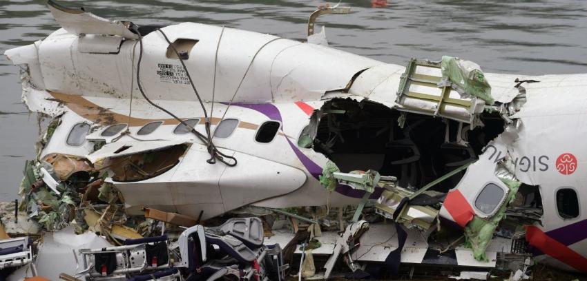 Un año con alta tasa de fallecidos en tragedias aéreas