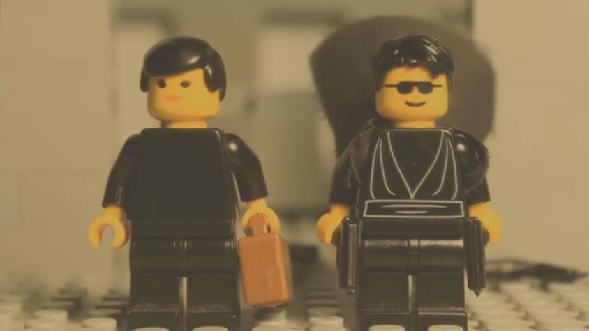 [VIDEO] Recrean famosa escena de Matrix en versión Lego