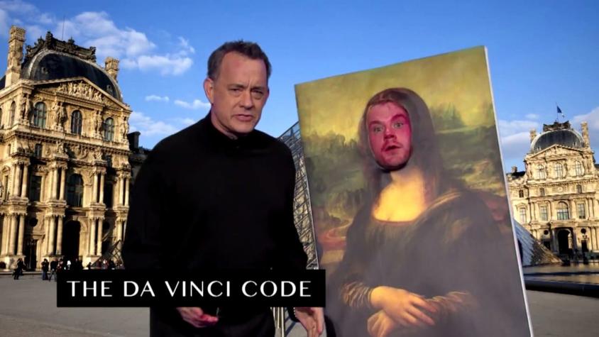 [VIDEO] Tom Hanks recrea todas sus películas en 6 minutos