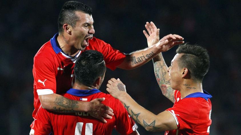 Chile va por la revancha ante Brasil. Revisa el calendario de amistosos del fin de semana