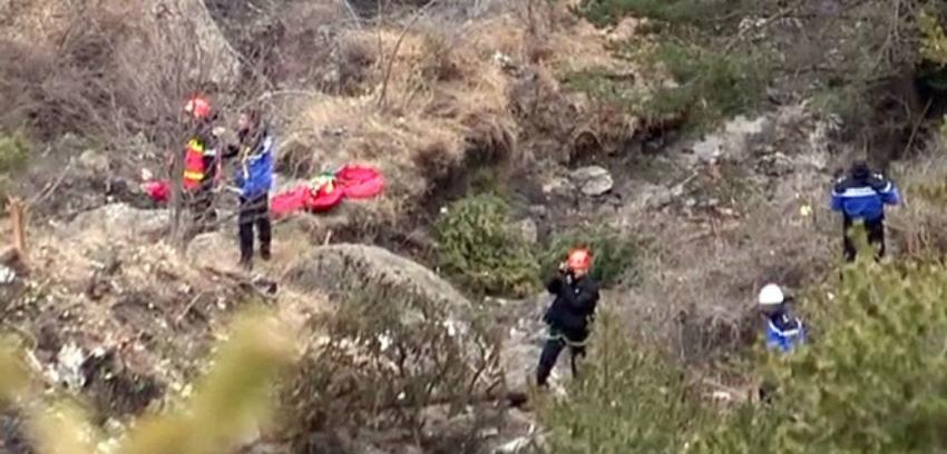 Germanwings: Identifican ADN de 78 pasajeros a bordo del avión siniestrado