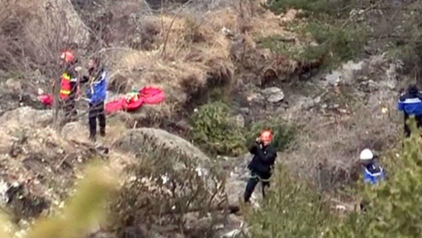 [VIDEO] Así es el sitio donde cayó el avión de Germanwings