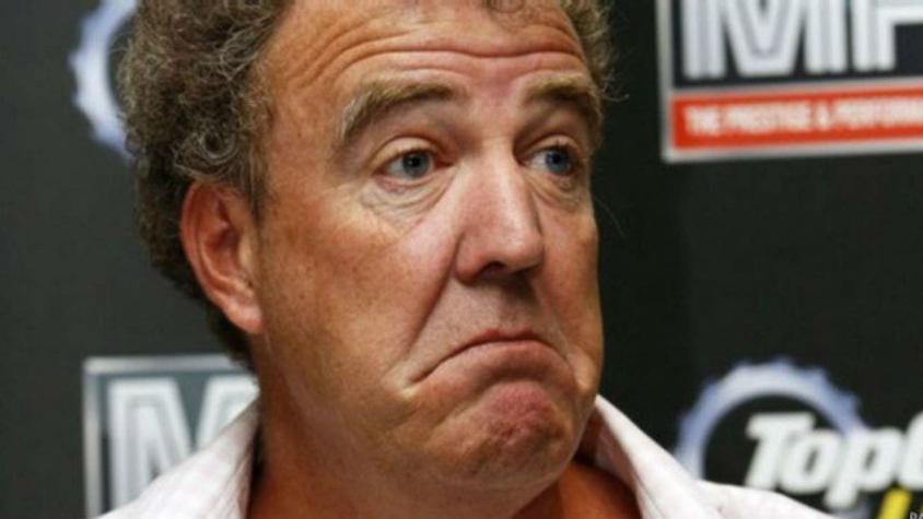 BBC no renovará contrato al presentador de Top Gear, Jeremy Clarkson