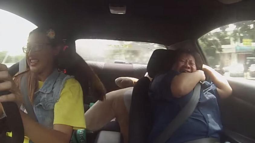 [VIDEO] Esta conductora profesional engañó a varios instructores de manejo
