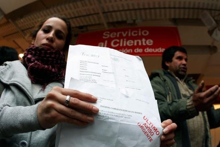 El perfil de los deudores morosos en Chile