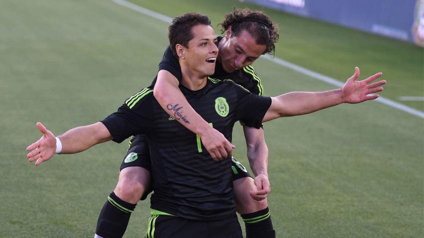 [VIDEO] Con gol de “Chicharito”, México vence a Ecuador