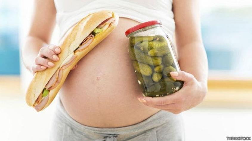 Qué (no) comer cuando estás embarazada