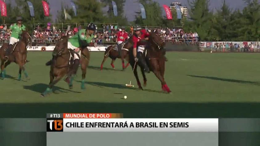Chile se adjudica el primer lugar del grupo A en Mundial de Polo