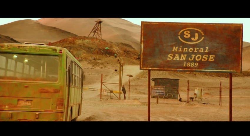 [VIDEO] Las primeras imágenes de la película sobre los 33 mineros