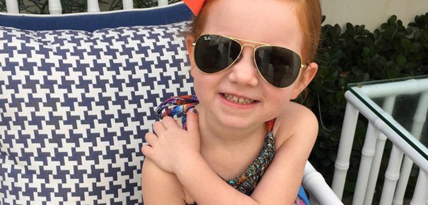 Pixie Curtis, la niña de 3 años que marca tendencia en Instagram