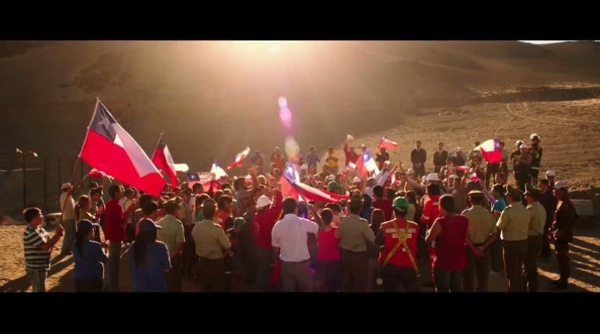 [VIDEO] El primer trailer de "Los 33", la película sobre los mineros de San José