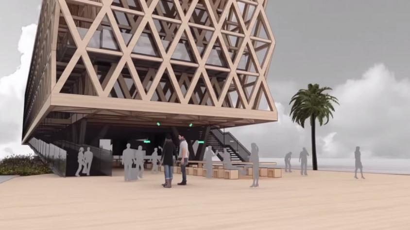 [VIDEO] Recorre virtualmente el pabellón de Chile para la Expo Milán 2015