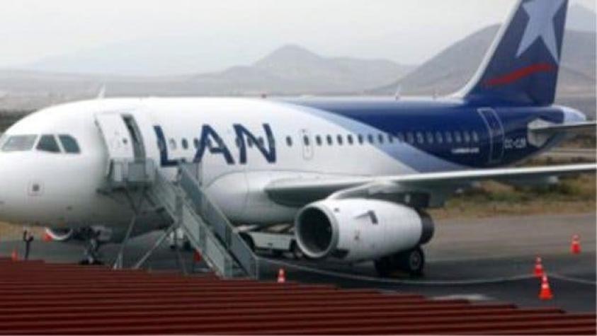 LAN cancelará vuelos por paro nacional en Argentina