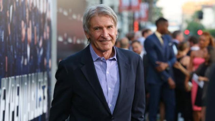Revelan audio del accidente de Harrison Ford
