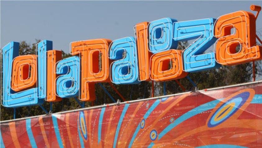 Lollapalooza sufre una nueva baja ad portas de su realización