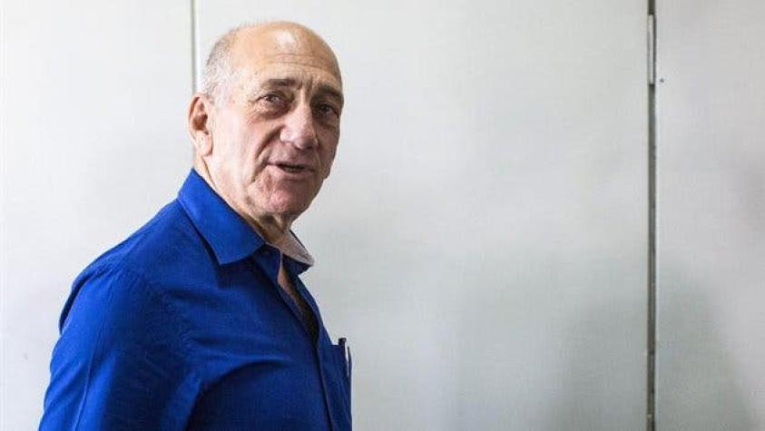Declaran culpable de corrupción a ex primer ministro israelí Ehud Olmert