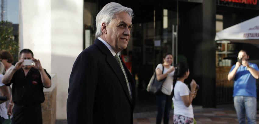 Piñera asegura que aportes de sus empresas a candidatos fueron legales e informa que visitó a Délano