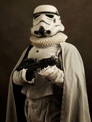 [FOTOS] ¡Atención fanáticos! Recrean posters de Star Wars con piezas de lego