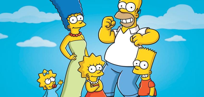 Este domingo Canal 13 estrena dos nuevos capítulos inéditos de Los Simpsons