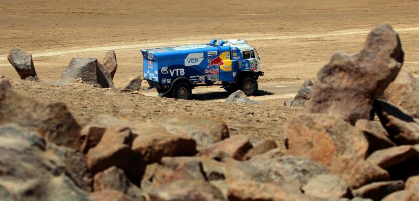 Perú vuelve al recorrido del Dakar 2016