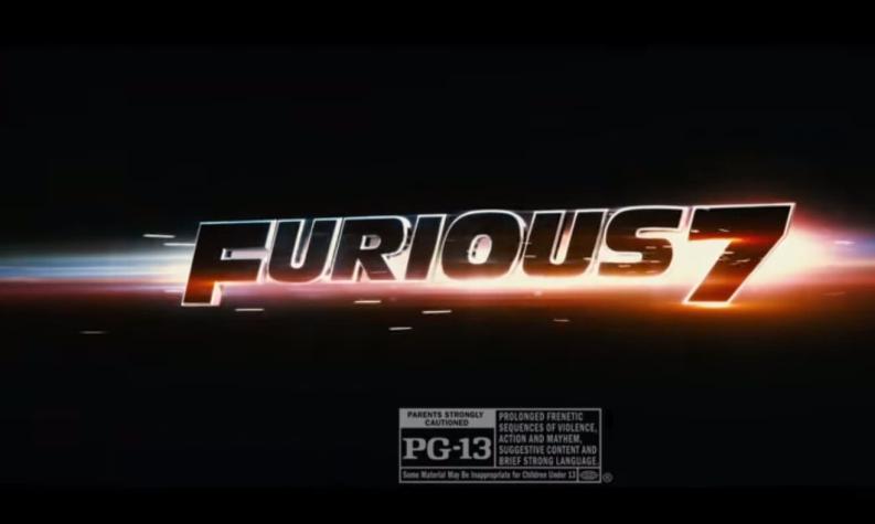 "Rápido y Furioso 7" arrasa con más de US$ 1.000 millones recaudados