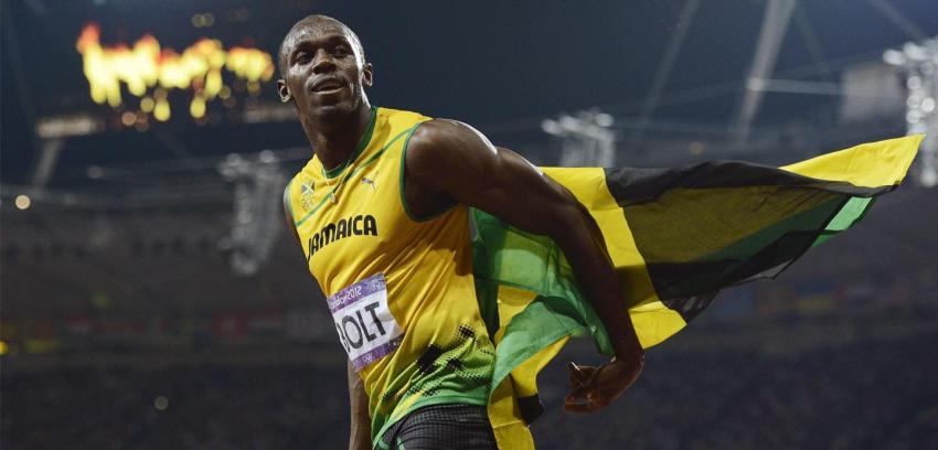Usain Bolt va por una nueva marca mundial