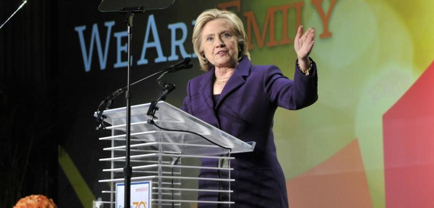 Hillary Clinton anuncia este fin de semana su candidatura presidencial