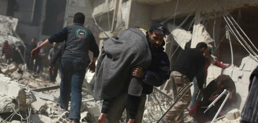 Human Rights Watch asegura que régimen sirio usó cloro como arma química en marzo