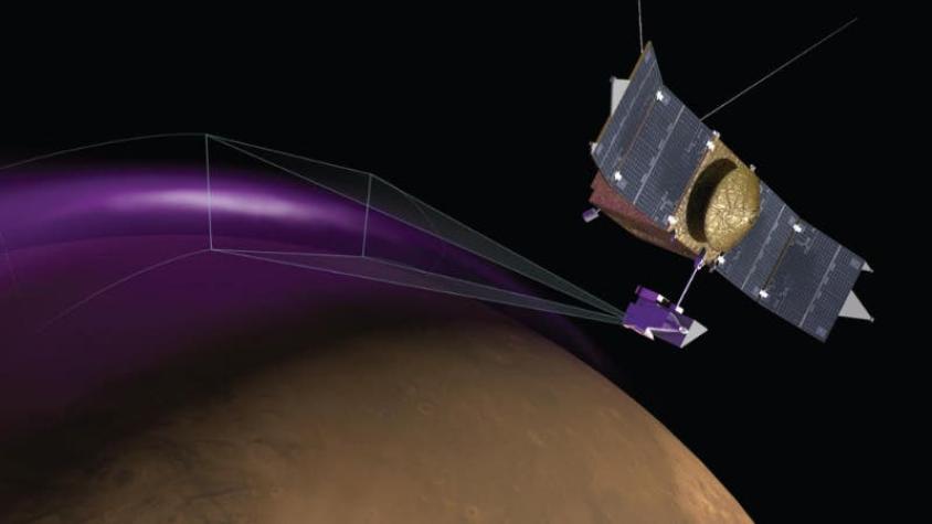 Exploración del Curiosity revive esperanza de hallar agua en Marte