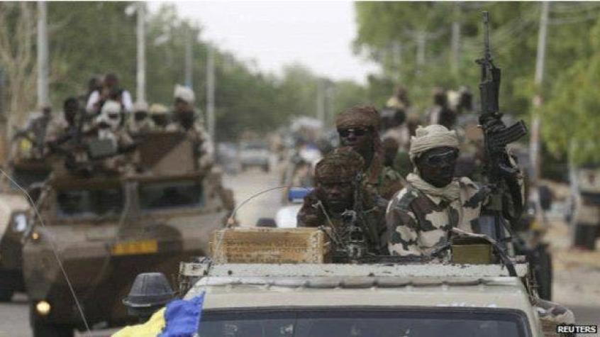 [VIDEO] Retoman ciudad controlada por Boko Haram al noreste de Nigeria