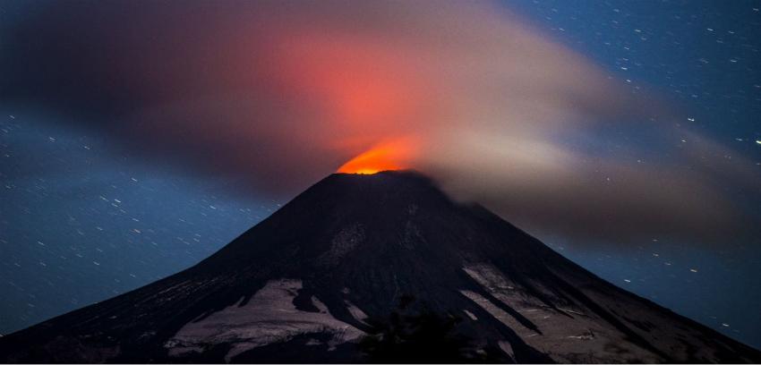 Volcán Villarrica: Se extiende zona de exclusión por aumento de actividad
