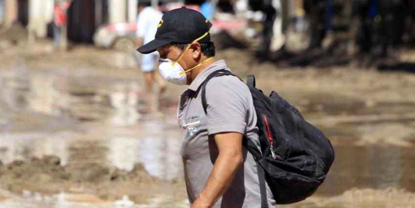 Aumenta la polución en ciudades afectadas por el alud en Atacama