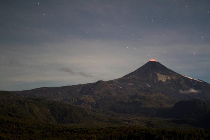 Sernageomin advierte por sismo registrado en el volcán Villarrica