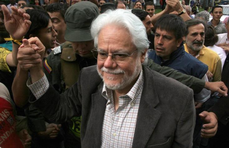 Muere Carlos Gaviria, destacada figura de la izquierda en Colombia
