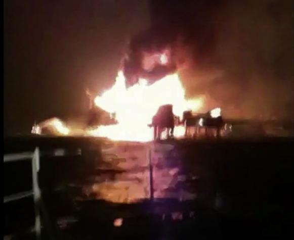 Pemex confirma cuatro muertos en explosión en plataforma petrolera