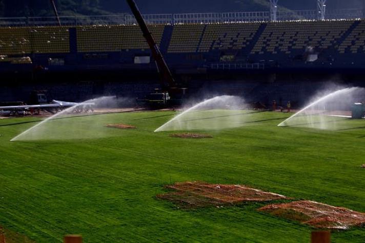 Estadio de Concepción tiene fecha de entrega