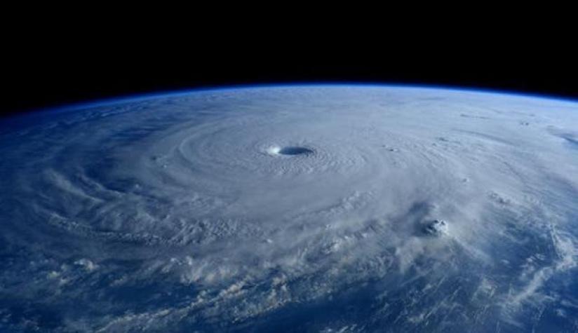 [VIDEO] Estación Espacial Internacional captó cómo el tifón Maysak se acerca a Filipinas