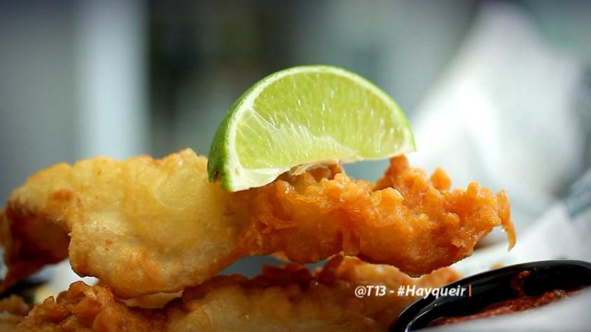 #HayQueIr: La ruta de los mejores pescados fritos de Santiago