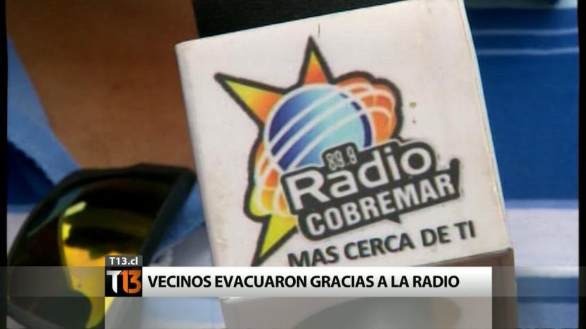 La radio en Chañaral que ayudó a salvar miles de vidas