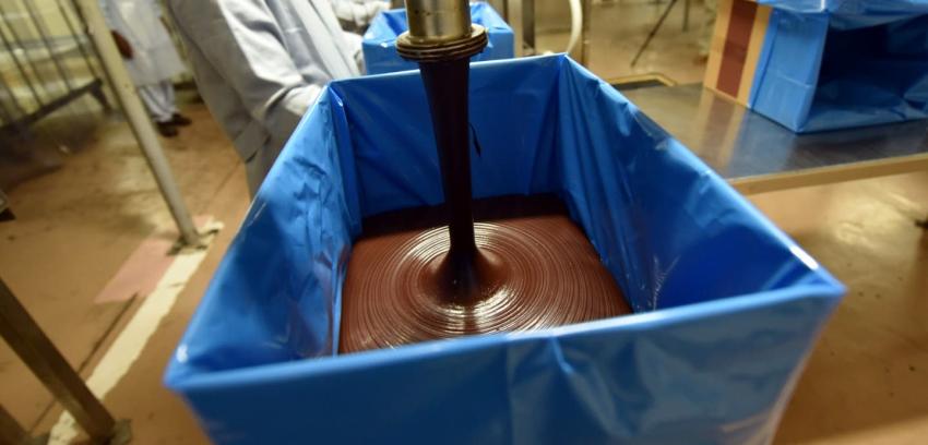 El refugiado sirio que casi se ahogó en chocolate