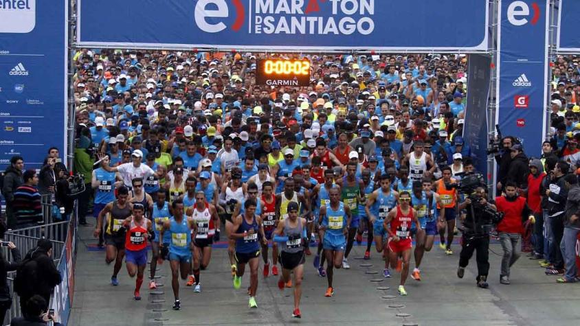 A 10 días de la Maratón de Santiago: 8 consejos que no debes olvidar