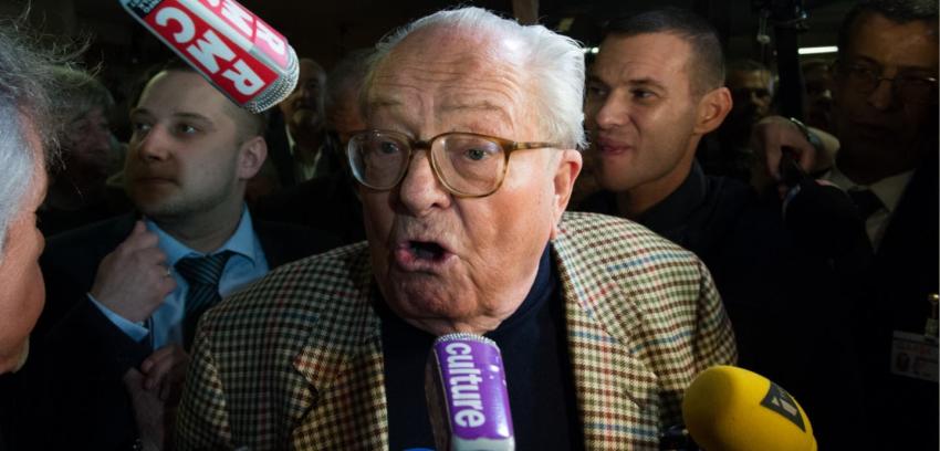 Ex líder de ultraderecha francesa reitera que las cámaras de gas fueron “un detalle”