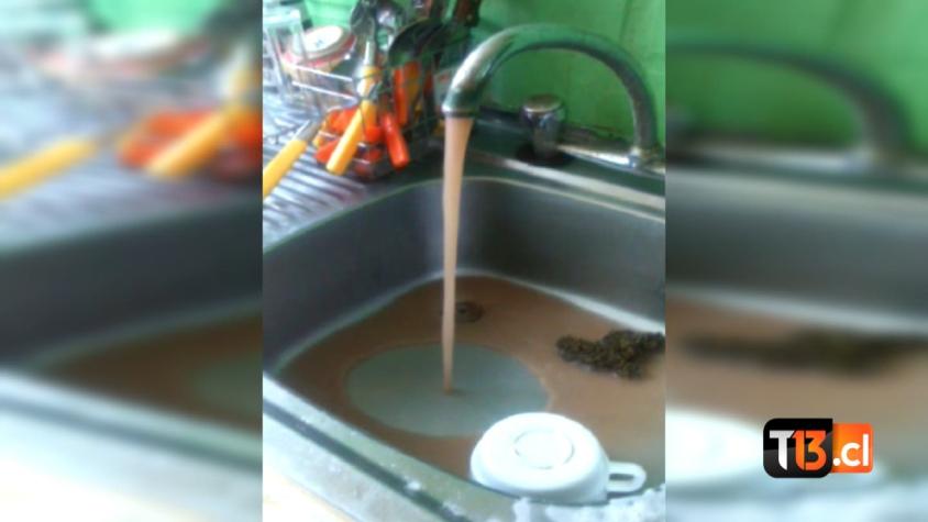 Registro muestra turbiedad del agua potable en Copiapó