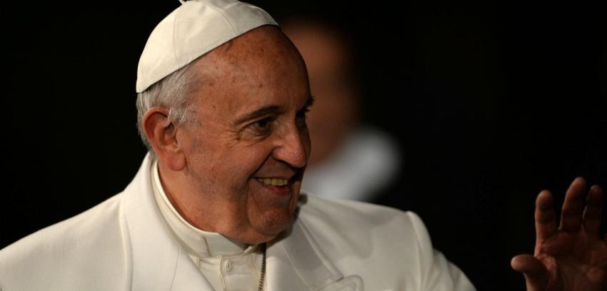 FOTO: Papa bendice al actor que será Jesús en el remake de “Ben-Hur”