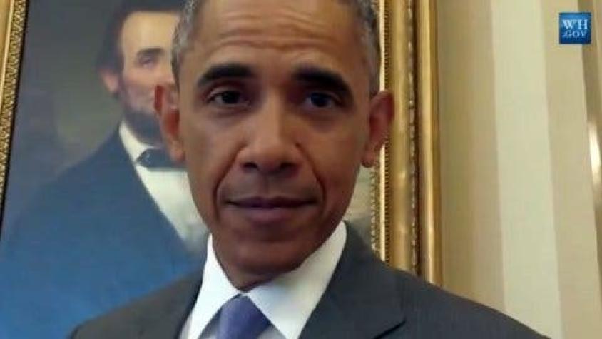 [VÍDEO] La increíble imitación de Barack Obama al protagonista de House of Cards
