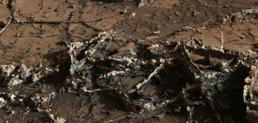 Curiosity capta espectacular fotografía de la "Ciudad Jardín" de Marte