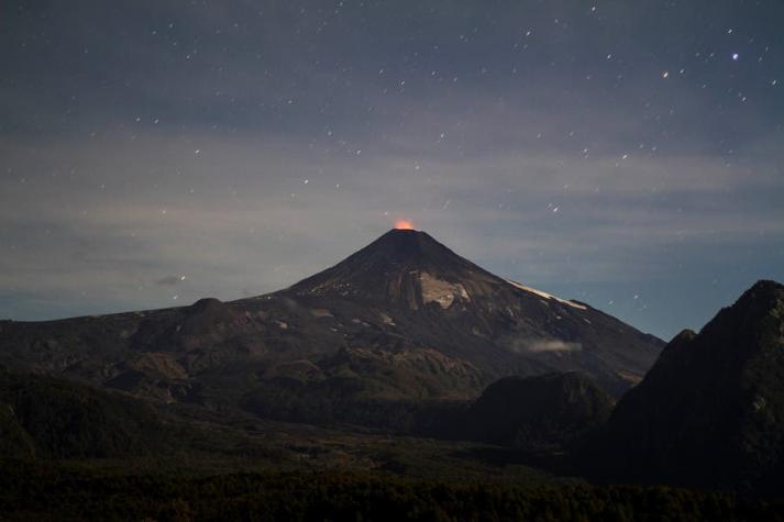 Sernageomin mantiene Alerta Naranja para el volcán Villarrica