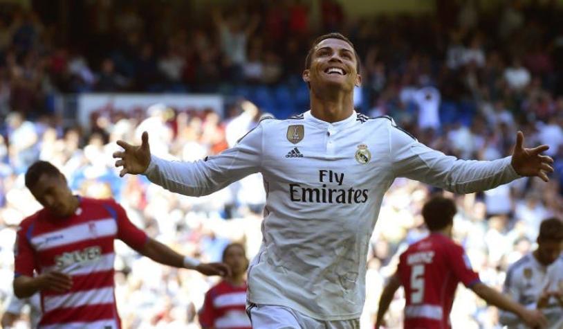 Cristiano Ronaldo marca cinco: Real Madrid golea al Granada de Manuel Iturra